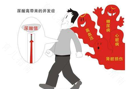 尿酸高是怎么引起的男