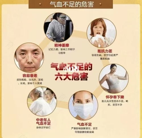 女人为什么会气血不足