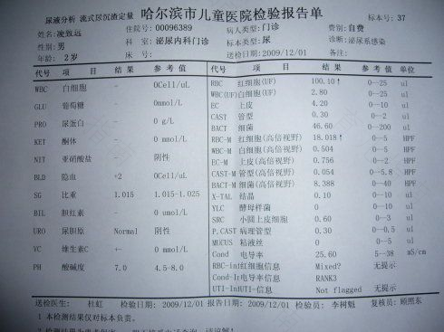 小孩尿血尿是什么原因 小孩尿血尿是什么原因