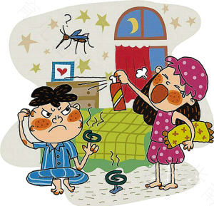 被毒虫叮咬 被毒虫叮咬