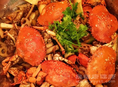 子宫腺肌症可以吃螃蟹吗 子宫腺肌症可以吃螃蟹吗