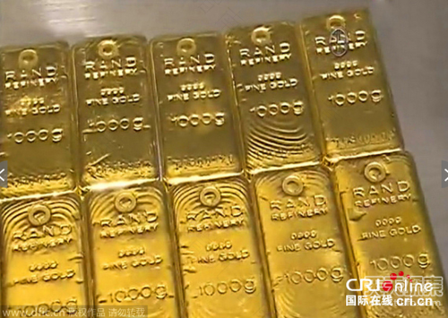 趣味小点：可以吃的金条