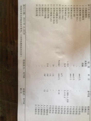 小孩化验尿里有血怎么回事