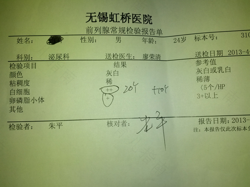前列腺炎检查哪些项目多少钱 前列腺炎检查哪些项目多少钱