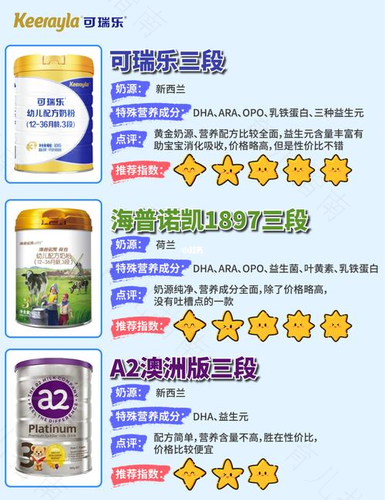 善可多力乐2段奶粉评测