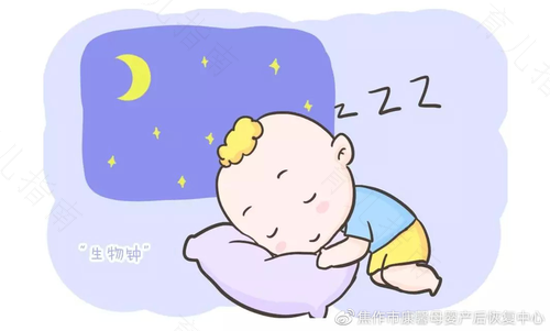 两个月宝宝吃奶睡觉,吃完后又醒了