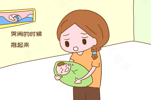 婴儿哭闹要不要抱