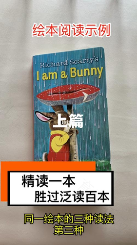 英语绘本精读与泛读 英语绘本精读与泛读