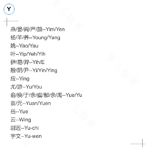 中文名字翻译成英文妙招