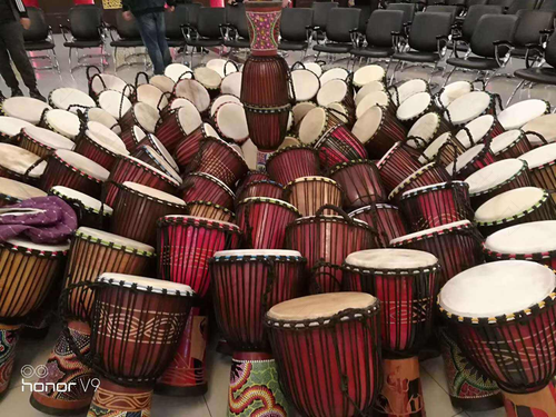 激情非洲鼓主题团建