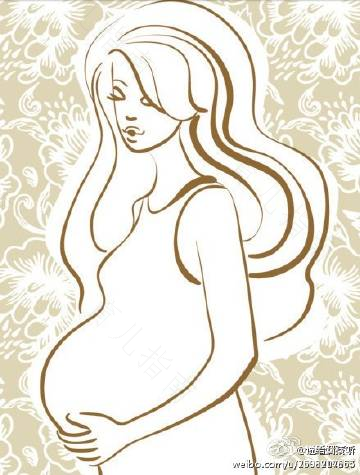 孕九月妈咪的胎儿美育