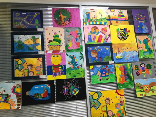 4到5岁的宝贝为什么学画画