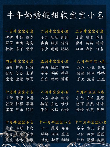 男孩宝宝乳名名字大全 男孩宝宝乳名名字大全