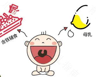 婴幼儿每日补铁量