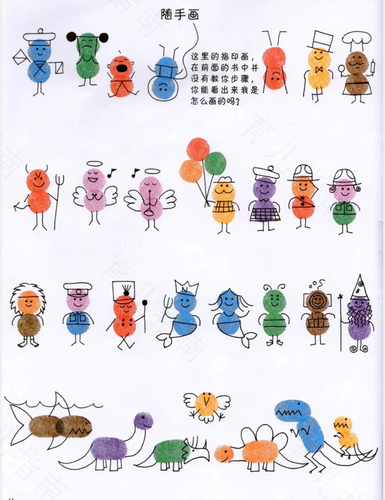 手掌印画对小朋友有什么好处? 手掌印画对小朋友有什么好处?