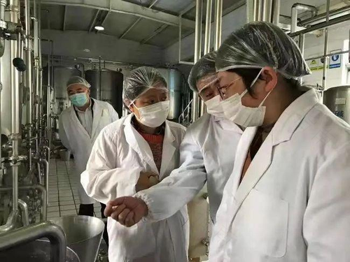 施恩公司等乳企参加广东省工商局乳品监管会议