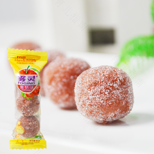 吃山楂雪丽球有什么好处