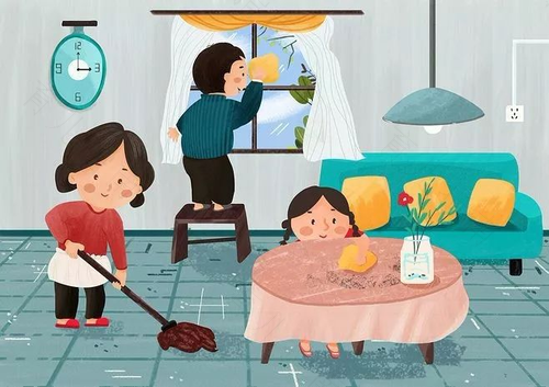 用游戏的方法引导幼儿做家务