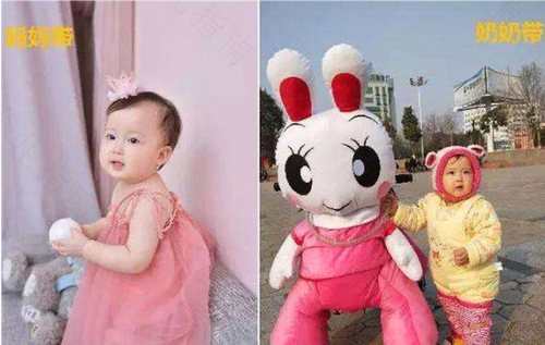 双胞胎奶奶带的一个不找妈妈 双胞胎奶奶带的一个不找妈妈