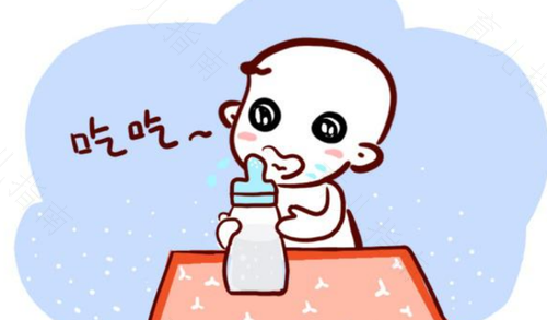 四岁宝宝早上不吃饭喝奶粉吗