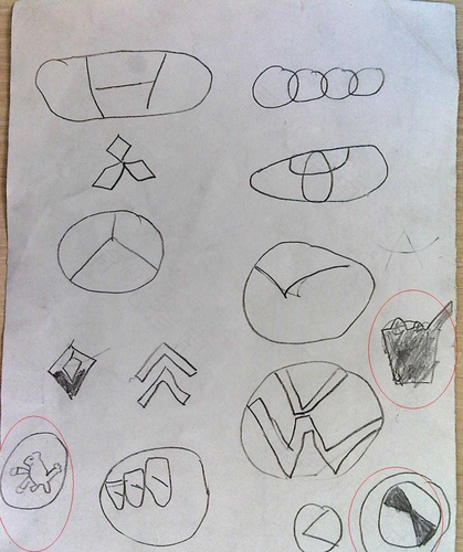 幼儿园改作业表扬图画