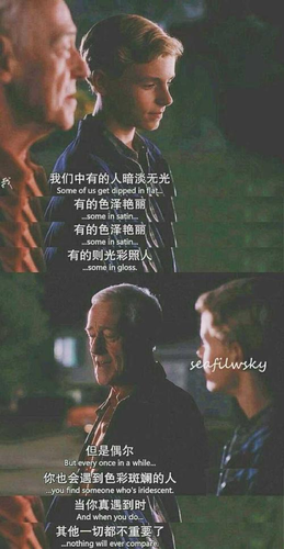 经典美国电影台词英文 经典美国电影台词英文