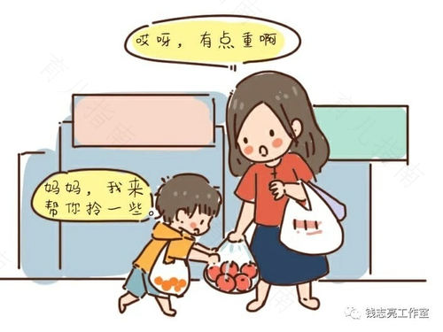 有多少父母，在假装陪孩子