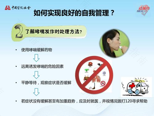 何谓哮喘自我管理的分区系统