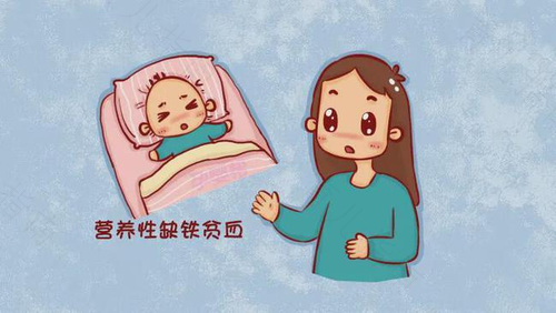 妈妈贫血　胎儿难受：来自一个胎儿的自述