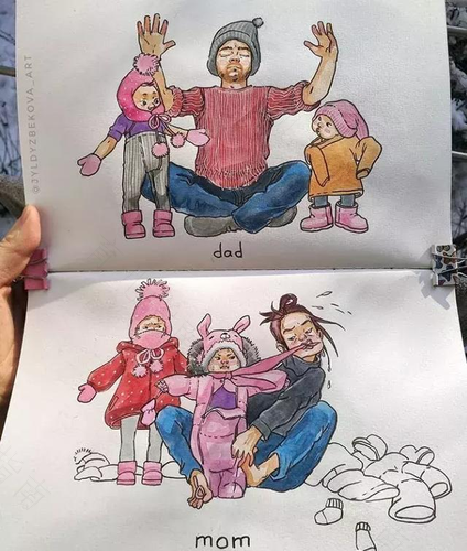 自从生了二胎我快崩溃了 自从生了二胎我快崩溃了