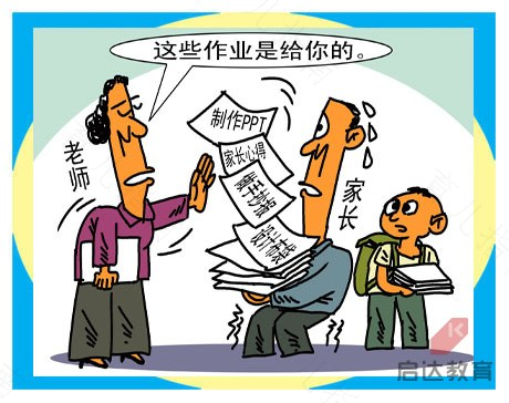 作为家长该不该督促检查孩子的家庭作业