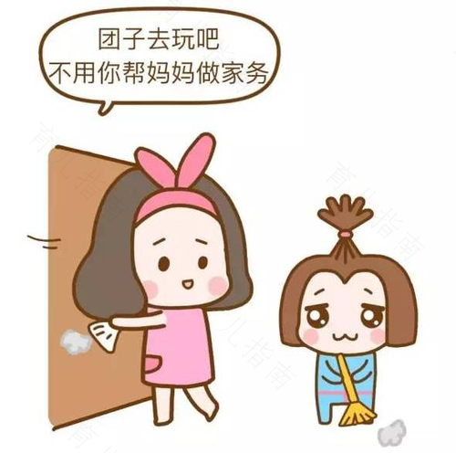 小心，孩子在模仿中学坏！