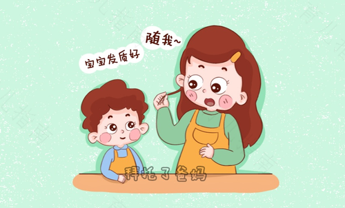 孕妈妈吃什么宝宝头发长的好