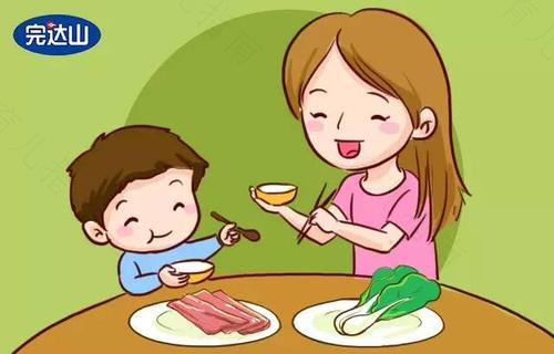 调整孩子的饮食习惯