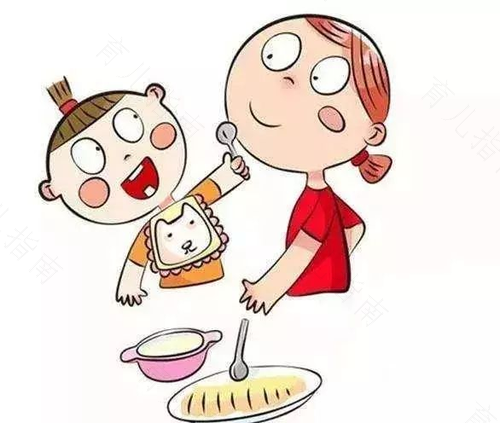 BB进餐时 这些行为要制止 BB进餐时 这些行为要制止