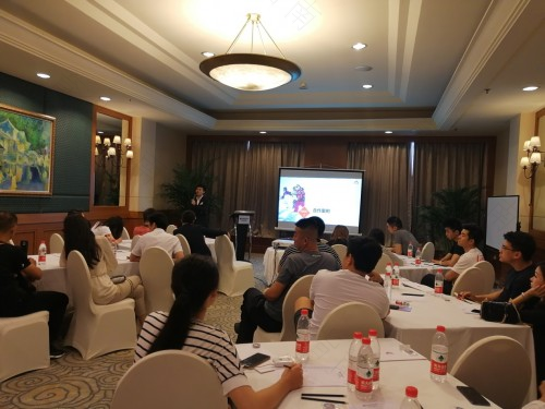 书香童年项目说明会暨培训会在京举行 书香童年项目说明会暨培训会在京举行