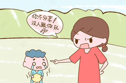和娃做哥们 也不能太过