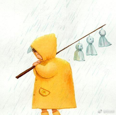 暑假，孤单孩子怪怪的