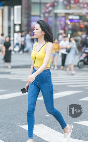 做新时代美女　体质清瘦很重要