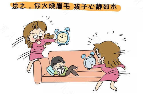 因为孩子不听话家长快气疯了 因为孩子不听话家长快气疯了