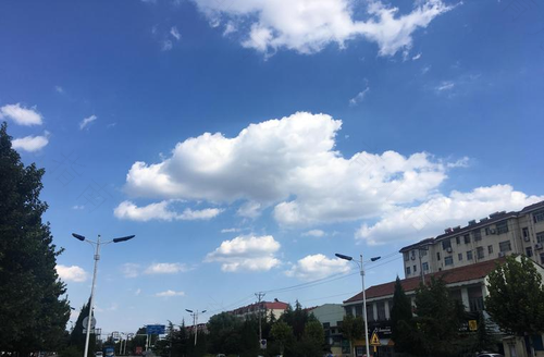 给孩子“破坏”的天空