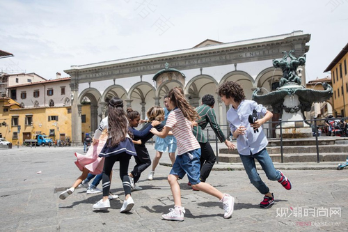 天猫潮童亮相Pitti bimbo童装展,开启国际化新潮童时代 天猫潮童亮相Pitti bimbo童装展,开启国际化新潮童时代