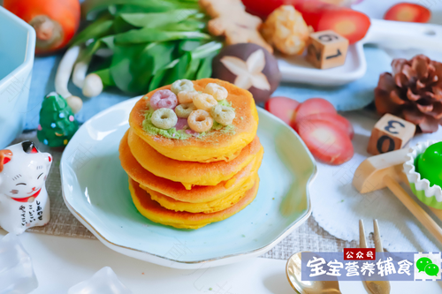 宝宝辅食南瓜饼的制作方法步骤