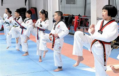 现在的孩子学跆拳道有什么用 现在的孩子学跆拳道有什么用