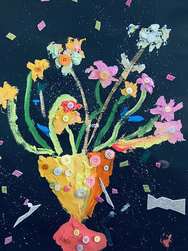 儿童美术色彩的颜色搭配 儿童美术色彩的颜色搭配