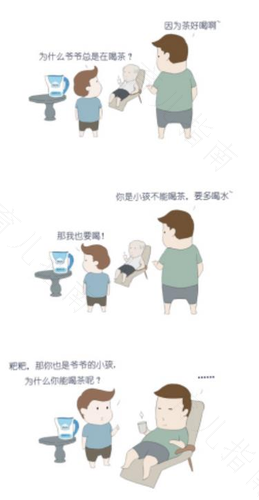 喝口好水，我们一起聊聊父亲的谎言