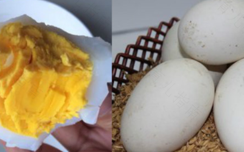 孕晚期吃鸭蛋去胎毒吗