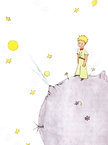 小王子在悲伤的时候喜欢看日落