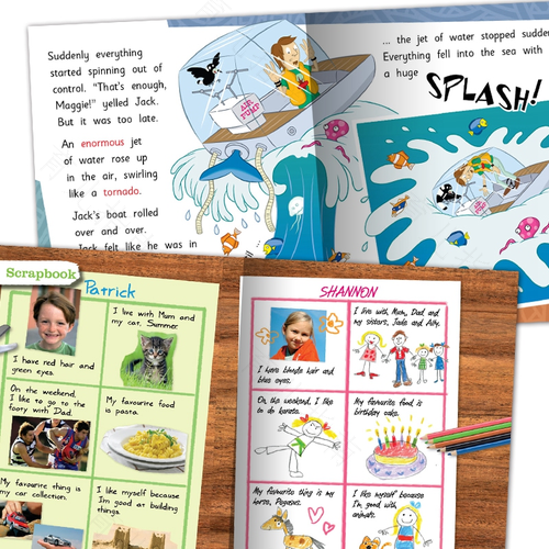 培生分级阅读和牛津树分级阅读