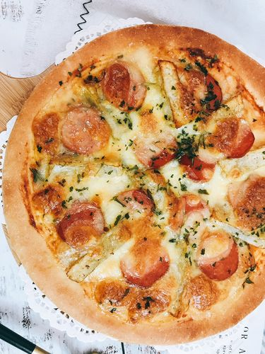 米饭披萨家庭简易做法